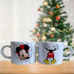 Ghostbastır Design Mickey Mouse Kupa Bardak | Tek Adet 0306 - 1 Adet - 250 ml
