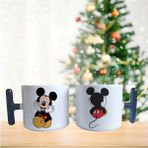 Ghostbastır Design Mickey Mouse Kupa Bardak | Tek Adet 0311 - 1 Adet - 250 ml