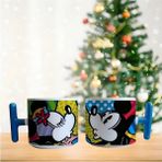 Ghostbastır Design Mickey Mouse Kupa Bardak | Tek Adet 0313 - 1 Adet - 250 ml