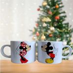 Ghostbastır Design Mickey Mouse Kupa Bardak | Tek Adet 0317 - 1 Adet - 250 ml