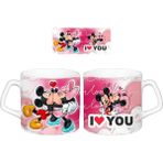 Ghostbastır Design Mickey Mouse Kupa Bardak | Tek Adet 0319 - Renkli - 250 ml