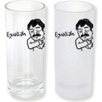 Ghostbastır Design Müslüm Gürses Buzlu / Buzsuz Seçenekli Rakı Bardağı – 1 Adet Şık Sunum Bardağı 014 - 200 ml