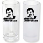 Ghostbastır Design Müslüm Gürses Buzlu / Buzsuz Seçenekli Rakı Bardağı – 1 Adet Şık Sunum Bardağı 0181 - 200 ml