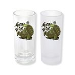 Ghostbastır Design No War Yazılı Rakı Bardağı Cam 200 cc Buzlu ya da Buzsuz Seçenekleriyle 0934