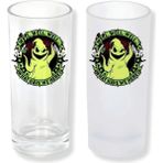 Ghostbastır Design Oogie Boogie Buzlu / Buzsuz Seçenekli Rakı Bardağı – 1 Adet Şık Sunum Bardağı 083 - Şeffaf - 200 ml