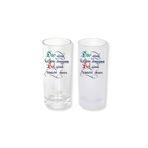 Ghostbastır Design Özlü Sözlü Buzlu / Buzsuz Seçenekli Rakı Bardağı – 1 Adet Şık Sunum Bardağı 012