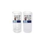Ghostbastır Design Özlü Sözlü Buzlu / Buzsuz Seçenekli Rakı Bardağı – 1 Adet Şık Sunum Bardağı 0137