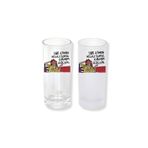 Ghostbastır Design Özlü Sözlü Buzlu / Buzsuz Seçenekli Rakı Bardağı – 1 Adet Şık Sunum Bardağı 0159