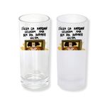 Ghostbastır Design Özlü Sözlü Rakı Bardağı Cam 200 cc Buzlu ya da Buzsuz Seçenekleriyle 0950