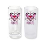 Ghostbastır Design Pembe Panter Rakı Bardağı Cam 200 cc Buzlu ya da Buzsuz Seçenekleriyle 1048