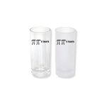 Ghostbastır Design Pi Sayılı Buzlu / Buzsuz Seçenekli Rakı Bardağı – 1 Adet Şık Sunum Bardağı 0121