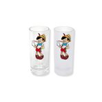 Ghostbastır Design Pinokyo Buzlu / Buzsuz Seçenekli Rakı Bardağı – 1 Adet Şık Sunum Bardağı 031