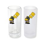 Ghostbastır Design Popolu Rakı Bardağı Cam 200 cc Buzlu ya da Buzsuz Seçenekleriyle 005
