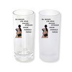 Ghostbastır Design Psikoloji Nanay Rakı Bardağı Cam 200 cc Buzlu ya da Buzsuz Seçenekleriyle 058