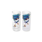 Ghostbastır Design Road Runner Buzlu / Buzsuz Seçenekli Rakı Bardağı – 1 Adet Şık Sunum Bardağı 075