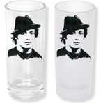 Ghostbastır Design Rocky Balboa Buzlu / Buzsuz Seçenekli Rakı Bardağı – 1 Adet Şık Sunum Bardağı 0185 - Şeffaf - 200 ml