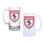 Ghostbastır Design Samsunspor Bira Bardağı 500 cc Cam Buzlu veya Buzsuz Seçenekleriyle 1079
