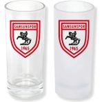 Ghostbastır Design Samsunspor Buzlu / Buzsuz Seçenekli Rakı Bardağı – 1 Adet Şık Sunum Bardağı 088 - 200 ml