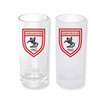 Ghostbastır Design Samsunspor Rakı Bardağı Cam 200 cc Buzlu ya da Buzsuz Seçenekleriyle 0943