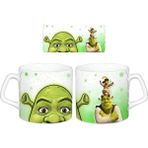 Ghostbastır Design Shrek Kupa Bardak | Tek Adet 0423 - 1 Adet - 250 ml