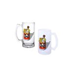 Ghostbastır Design Simpsons Duff Kulplu Bira Bardağı Buzlu Veya Şeffaf Seçenekli 0211