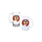 Ghostbastır Design Simpsons Duff Kulplu Bira Bardağı Buzlu Veya Şeffaf Seçenekli 0212
