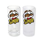 Ghostbastır Design Single Rakı Bardağı Cam 200 cc Buzlu ya da Buzsuz Seçenekleriyle 1096