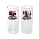 Ghostbastır Design Sıradışı Sözlü Rakı Bardağı Cam 200 cc Buzlu ya da Buzsuz Seçenekleriyle 1016