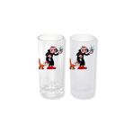 Ghostbastır Design Şirinler Gargamel Buzlu / Buzsuz Seçenekli Rakı Bardağı – 1 Adet Şık Sunum Bardağı 005
