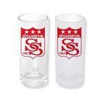 Ghostbastır Design Sivasspor Rakı Bardağı Cam 200 cc Buzlu ya da Buzsuz Seçenekleriyle 0318