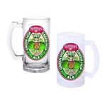 Ghostbastır Design Skinners Bira Bardağı 500 cc Cam Buzlu veya Buzsuz Seçenekleriyle 1032