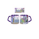 Ghostbastır Design Snoopy Periyodik Tablo Kupa Bardak | Tek Adet 0442