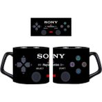 Ghostbastır Design Sony Playstation Oyun Kolu Kupa Bardak | Tek Adet 0445 - Renkli - 250 ml
