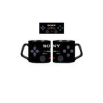 Ghostbastır Design Sony Playstation Oyun Kolu Kupa Bardak | Tek Adet 0445