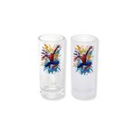 Ghostbastır Design Spiderman Buzlu / Buzsuz Seçenekli Rakı Bardağı – 1 Adet Şık Sunum Bardağı 041