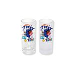 Ghostbastır Design Susam Sokağı Buzlu / Buzsuz Seçenekli Rakı Bardağı – 1 Adet Şık Sunum Bardağı 038