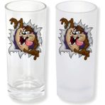 Ghostbastır Design Tazmanya Canavarı Buzlu / Buzsuz Seçenekli Rakı Bardağı – 1 Adet Şık Sunum Bardağı 0194 - Şeffaf - 200 ml