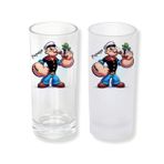 Ghostbastır Design Temel Reis Rakı Bardağı Cam 200 cc Buzlu ya da Buzsuz Seçenekleriyle 0813