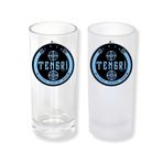 Ghostbastır Design Tengri Rakı Bardağı Cam 200 cc Buzlu ya da Buzsuz Seçenekleriyle 0515