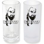 Ghostbastır Design The God Of War Buzlu / Buzsuz Seçenekli Rakı Bardağı – 1 Adet Şık Sunum Bardağı 0187 - Şeffaf - 200 ml