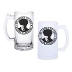 Ghostbastır Design Thomas Shelby Bira Bardağı 500 cc Cam Buzlu veya Buzsuz Seçenekleriyle 1058