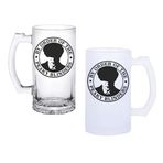Ghostbastır Design Thomas Shelby Bira Bardağı 500 cc Cam Buzlu veya Buzsuz Seçenekleriyle 1058