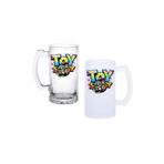Ghostbastır Design Toy Story Kulplu Bira Bardağı Buzlu Veya Şeffaf Seçenekli 0235