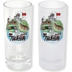 Ghostbastır Design Trabzon Buzlu / Buzsuz Seçenekli Rakı Bardağı – 1 Adet Şık Sunum Bardağı 0179 - 200 ml