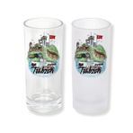 Ghostbastır Design Trabzon Rakı Bardağı Cam 200 cc Buzlu ya da Buzsuz Seçenekleriyle 0154