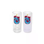 Ghostbastır Design Trabzonspor Buzlu / Buzsuz Seçenekli Rakı Bardağı – 1 Adet Şık Sunum Bardağı 053