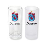 Ghostbastır Design Trabzonspor Rakı Bardağı Cam 200 cc Buzlu ya da Buzsuz Seçenekleriyle 0944
