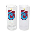 Ghostbastır Design Trabzonspor Rakı Bardağı Cam 200 cc Buzlu ya da Buzsuz Seçenekleriyle 1046