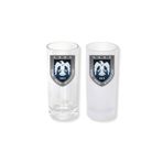 Ghostbastır Design Türk Hava Kuvvetleri Buzlu / Buzsuz Seçenekli Rakı Bardağı – 1 Adet Şık Sunum Bardağı 008