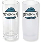 Ghostbastır Design Vay Vizyonsuz Buzlu / Buzsuz Seçenekli Rakı Bardağı – 1 Adet Şık Sunum Bardağı 0172 - 200 ml